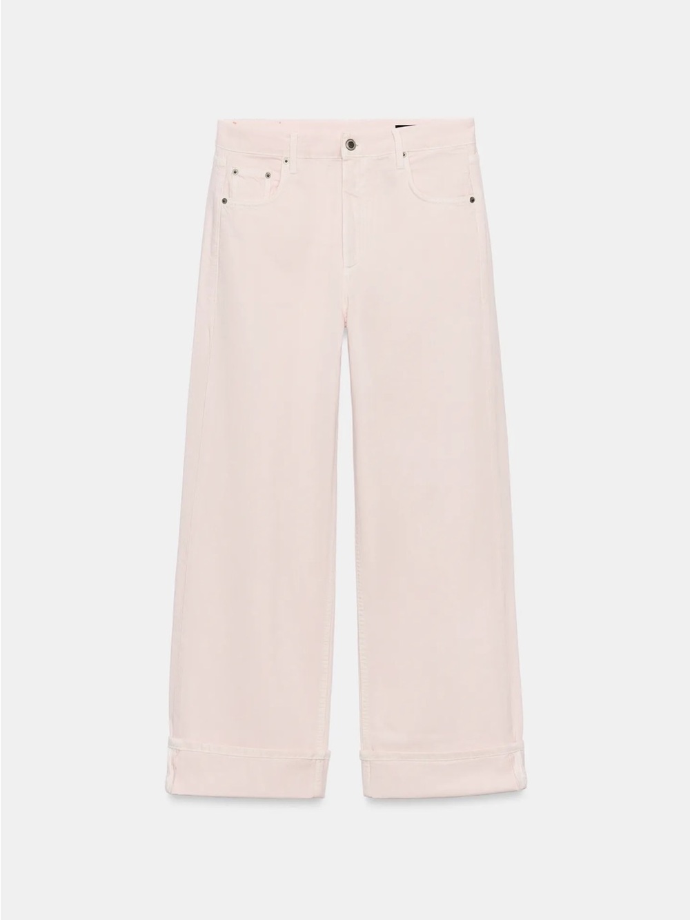Zara Mid Rise Baggy Jeans Size US 4